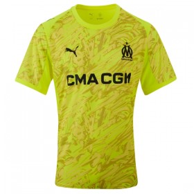 Olympique de Marseille Doelman Shirt gele 2025-26